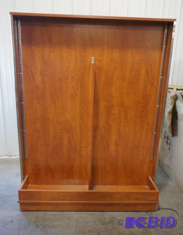 2 sided retail display shelf  Dime...