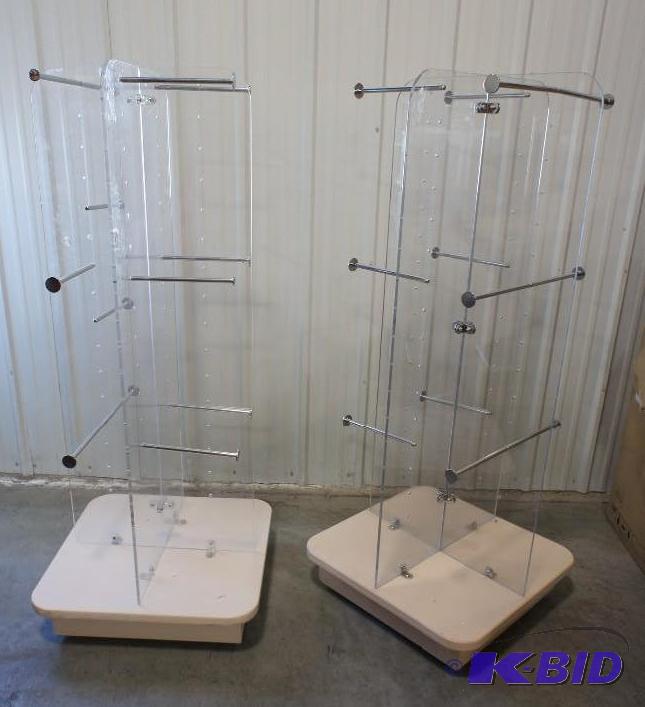 Retail Display 4 Sided Square  Spi...