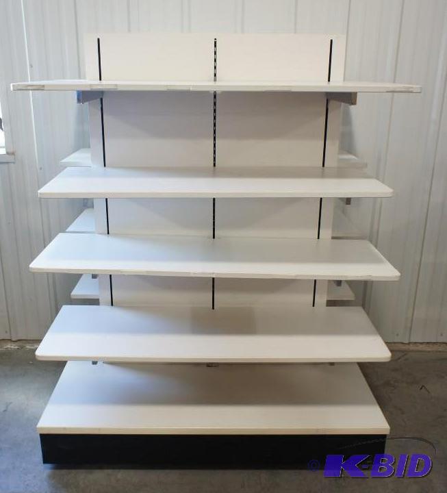 4 shelf retail display rack. 59&quo...
