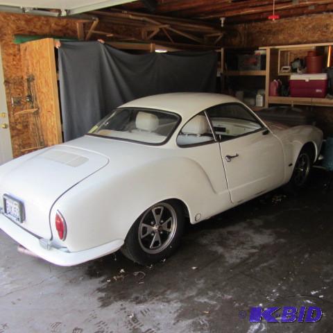 lot 1 image: 1967 Karman Ghia VW