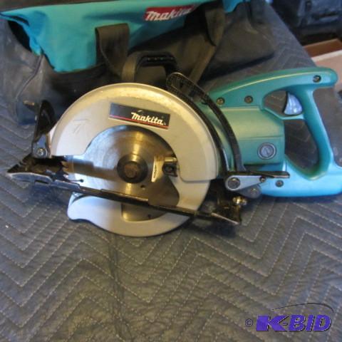 lot 101 image: Circular Saw, Makita