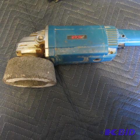 lot 103 image: Ryobi Grinder