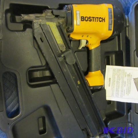 lot 108 image: Bostitch Nailer