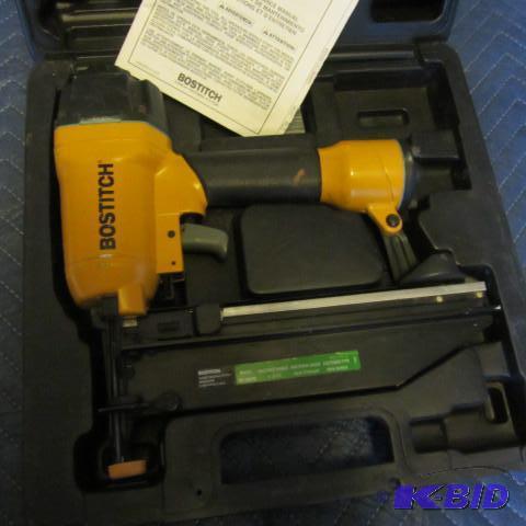 lot 109 image: Bostitch Nailer