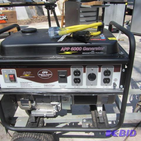 lot 11 image: APP 6000 Generator
