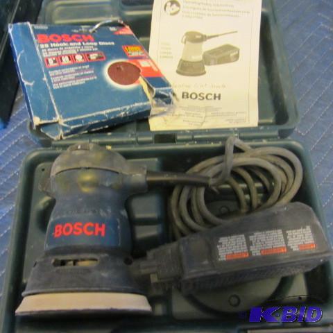 lot 112 image: Bosch Orbital Sander