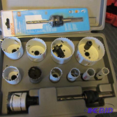 lot 116 image: Bosch Hole Saws