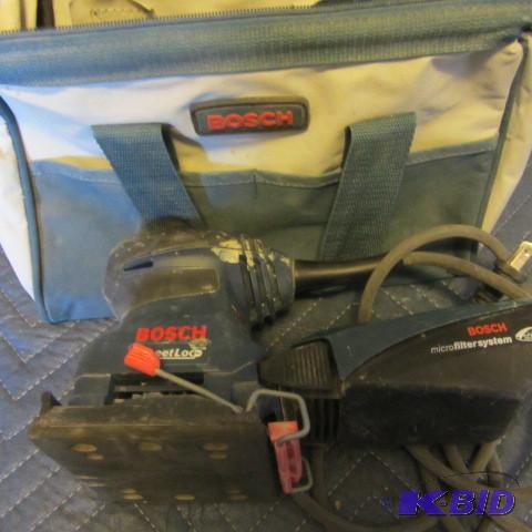 lot 118 image: Bosch Palm Sander
