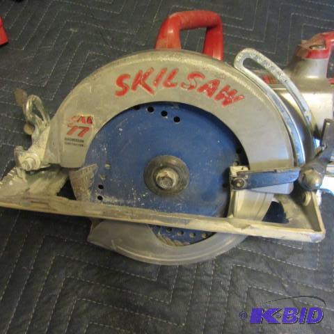 lot 126 image: Skil Worm Drive Saw