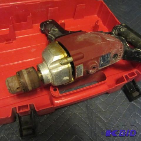 lot 127 image: Electric 12in Drill