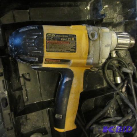 lot 128 image: DeWalt 12in Drill