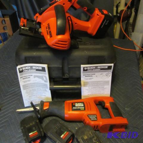 lot 129 image: Firestorm 14V Cordless Set