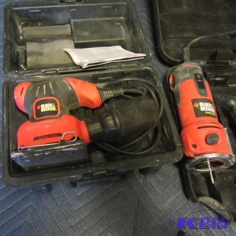 lot 131 image: Palm and Rotary Sander