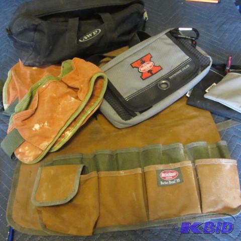 lot 161 image: Tool Bags, Bucket Liner