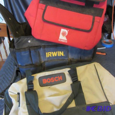 lot 165 image: Tool Bags