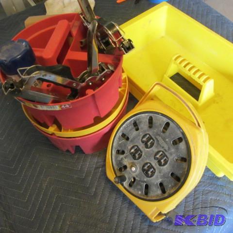 lot 167 image: Staplers, Cord Reel