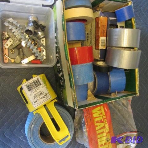 lot 169 image: Tape, Gasket, Cutter