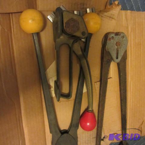 lot 181 image: Steel Strap System