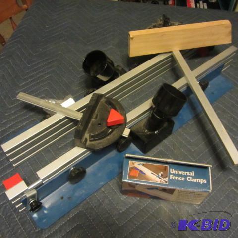 lot 188 image: Material Guide, Fence Clamps