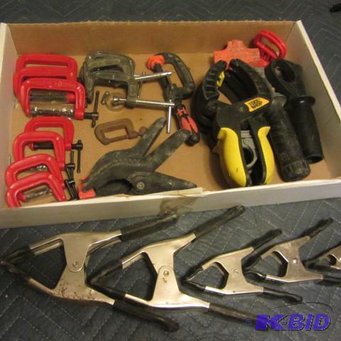 lot 190 image: Clamps