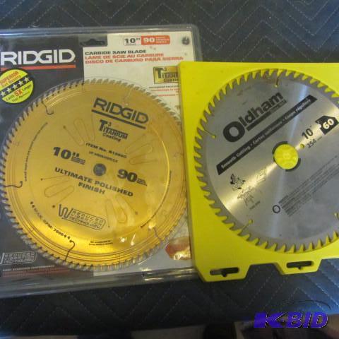 lot 210 image: Saw Blades