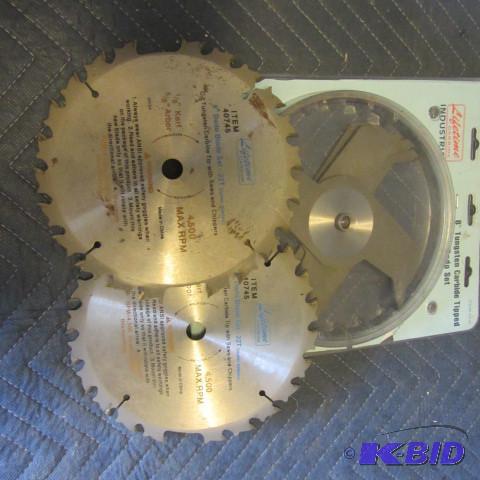 lot 212 image: Dado Blades