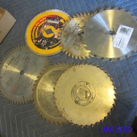 lot 213 image: Saw Blades