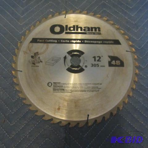 lot 214 image: Saw Blade