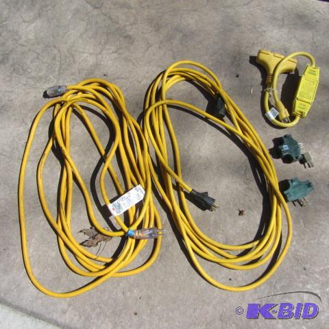 lot 22 image: Power Cords