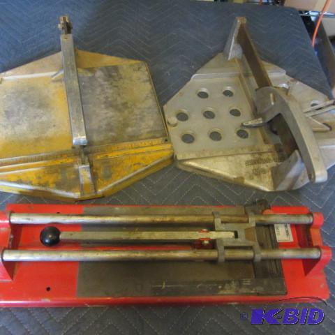 lot 221 image: Tile Cutters