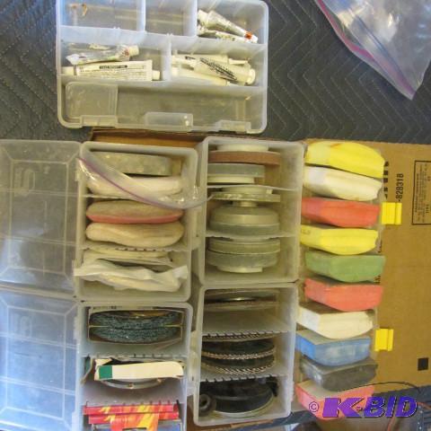 lot 230 image: Granite Finishing Supplies