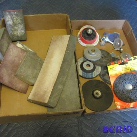 lot 236 image: Sanding