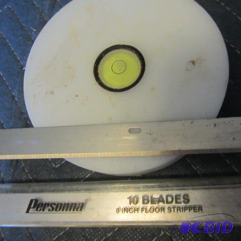 lot 240 image: Poly Disk Floor Level, Blades