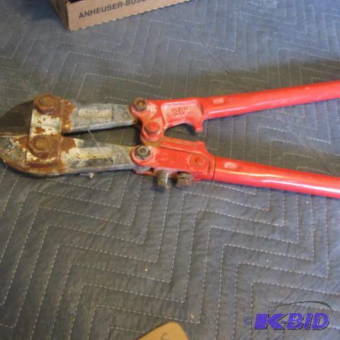 lot 247 image: Bolt Cutter