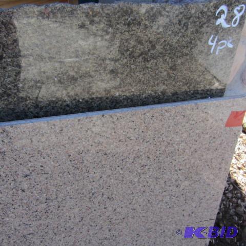 lot 28 image: Granite Slabs