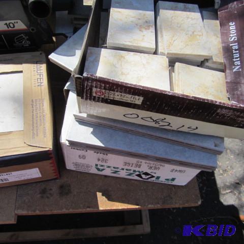 lot 29 image: Ceramic Tile