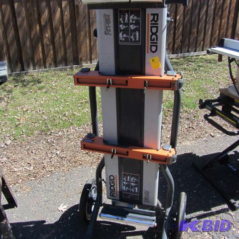 lot 31 image: Ridgid Utility Table