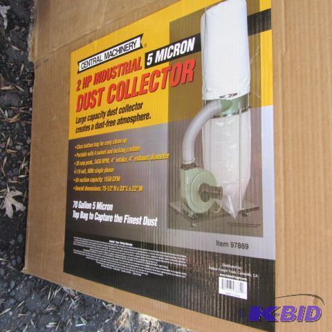 lot 36 image: Dust Collection System