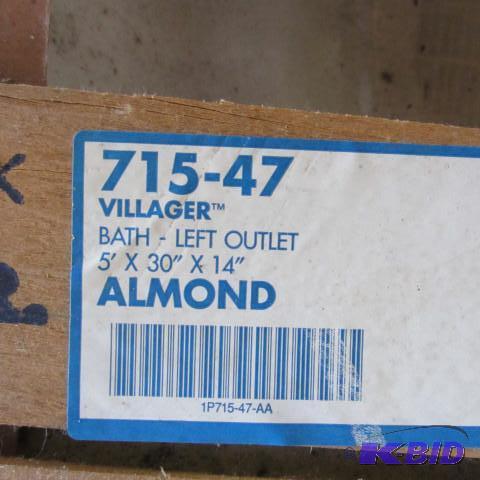 lot 39 image: New Bath Tub