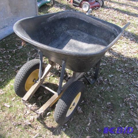 lot 46 image: Wheelbarrow