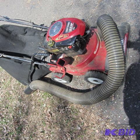 lot 49 image: Craftsman 4 in One Lawn Care