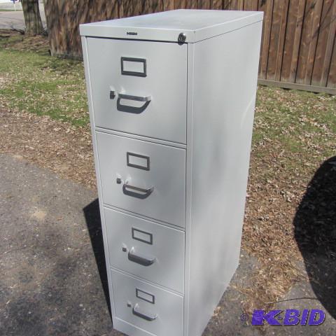 lot 52 image: File Cabinet