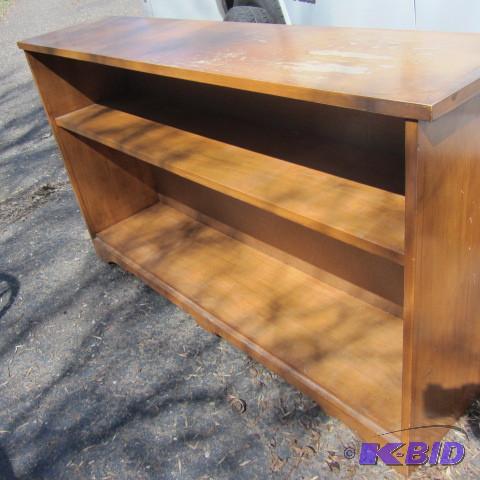 lot 53 image: Wood Book Shelf