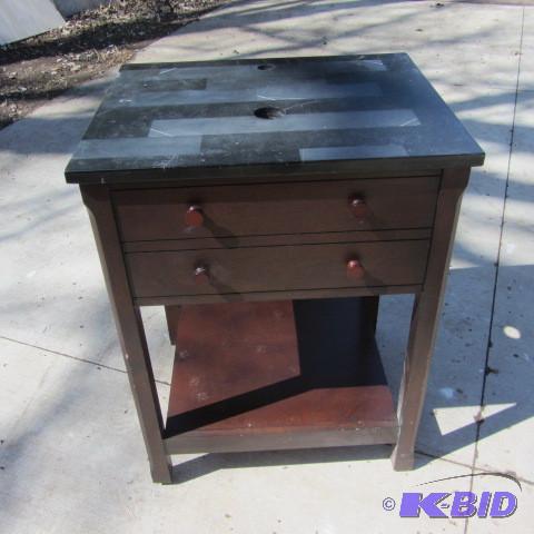 lot 55 image: Bathroom Base Cabinet