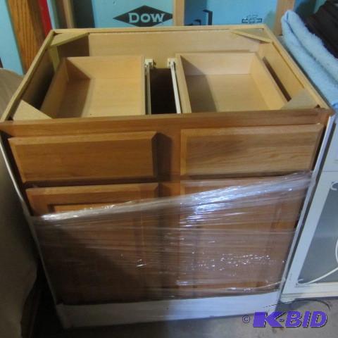 lot 58 image: New Base Cabinet
