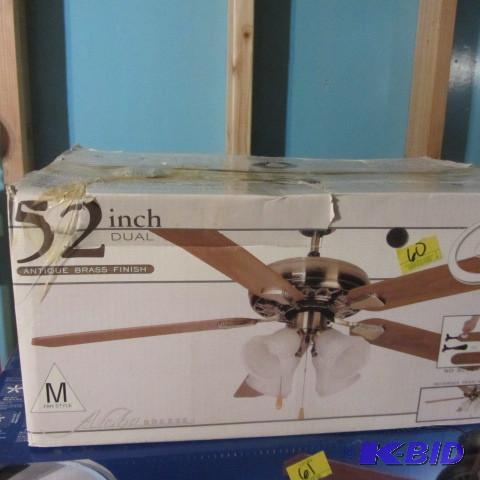 lot 60 image: Ceiling Fan