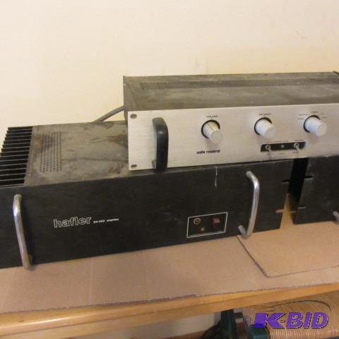 lot 71 image: Amplifiers