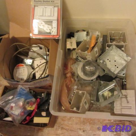 lot 84 image: Electrical Supplies