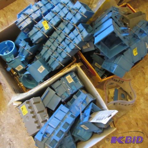 lot 85 image: New Electric Boxes