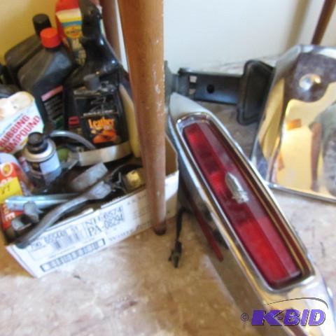 lot 87 image: Auto Parts and Fluids